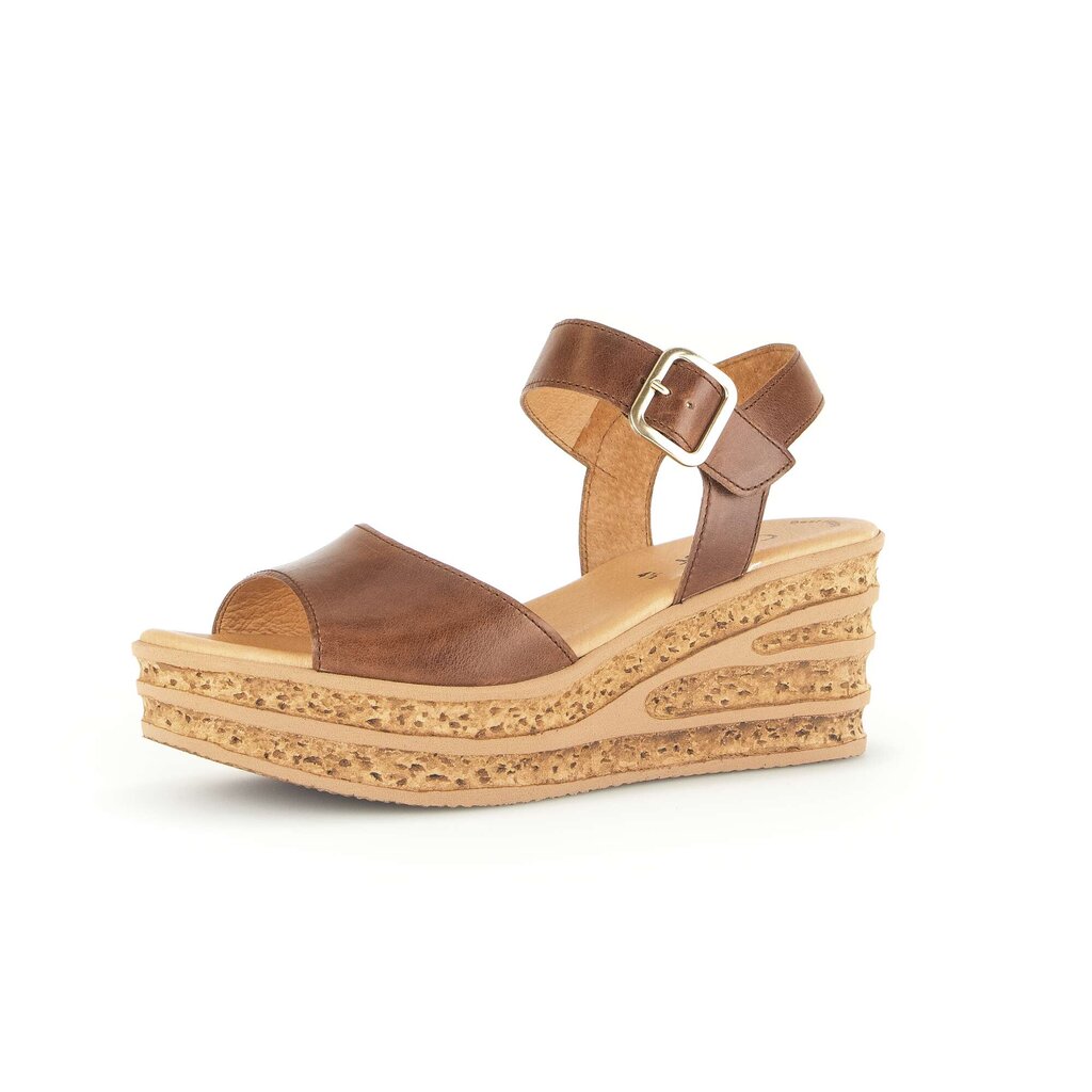 Gabor fashion Keilsandalette braun