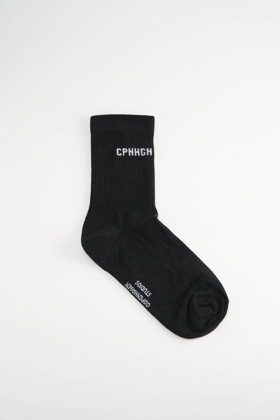 CPH SOCKS 1 cotton blend black