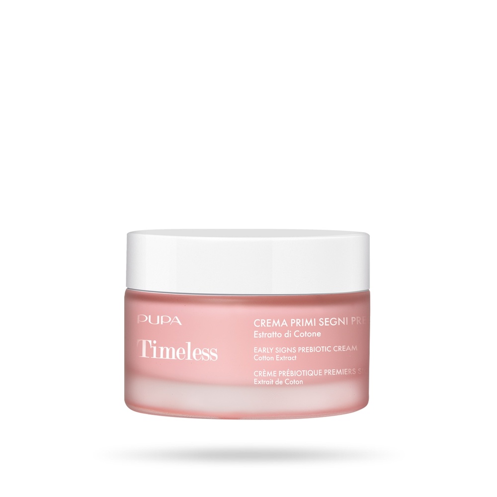 Pupa Milano TIMELESS CRÈME PRÉBIOTIQUE PREMIERS SIGNES DE L’ÂGE