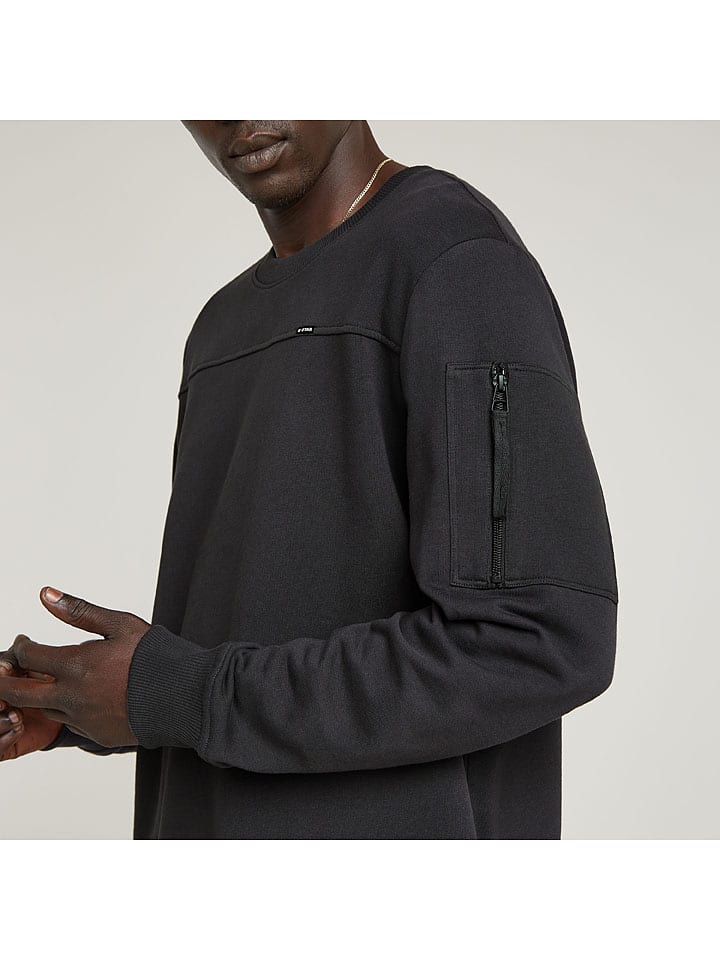 G-Star Sweatshirt in Schwarz günstig kaufen