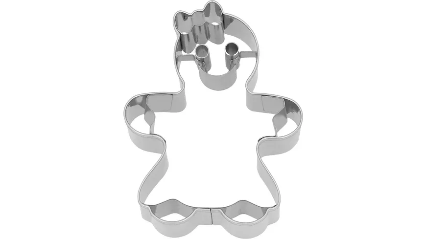 RBV BIRKMANN Ausstechform Lebkuchenfrau klein 8cm