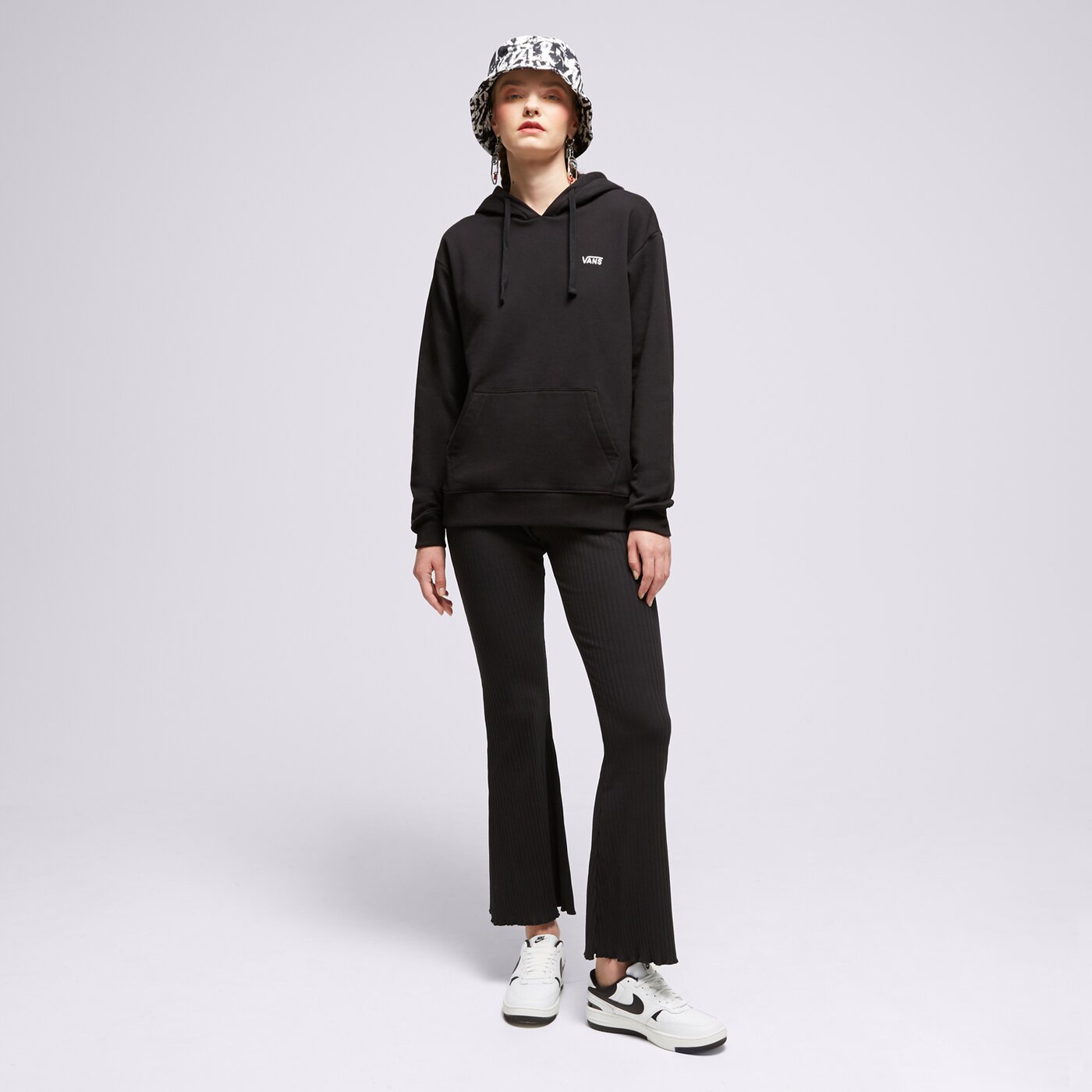VANS HOODIE FLYING SCHWARZ Schwarz