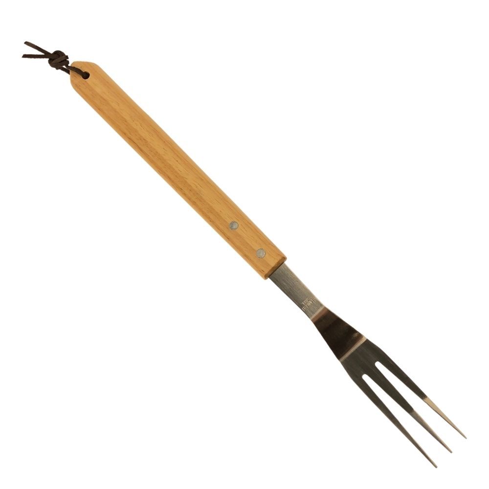 Orange85 RVS-Grillgabel aus Holz