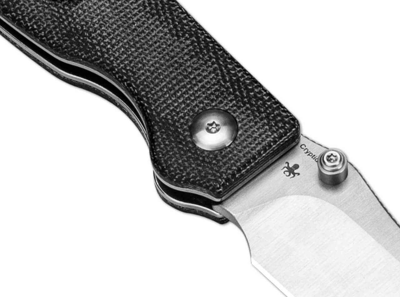Cryptid Micarta Black