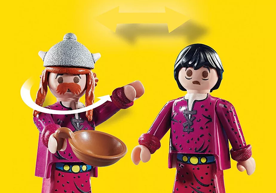 Asterix: Miraculix mit Zaubertrank