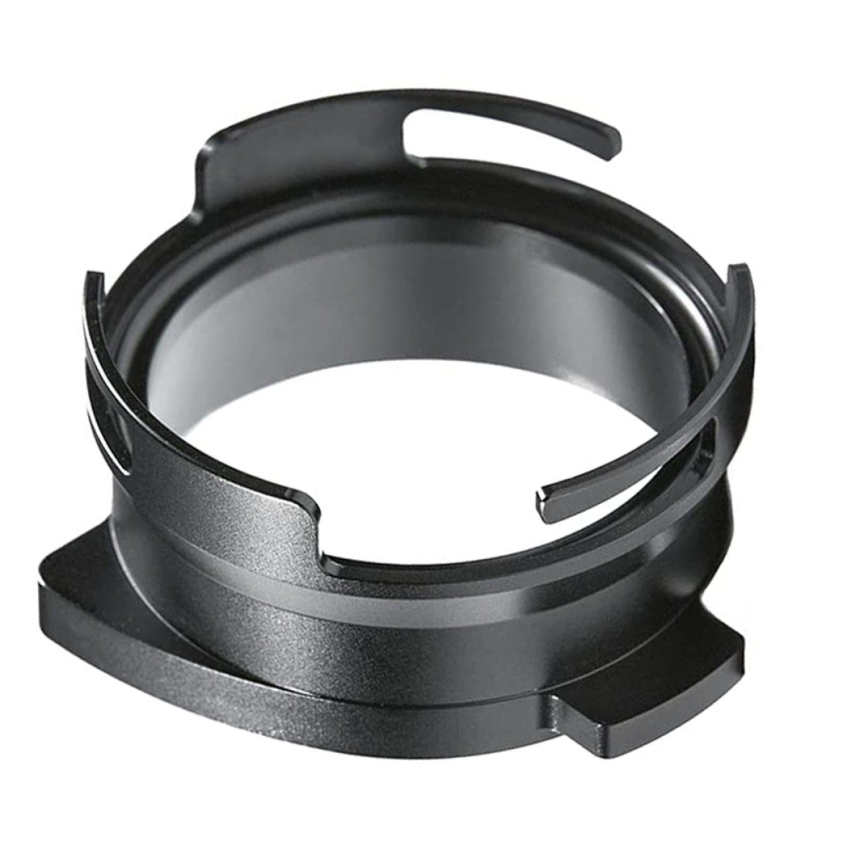 Rwoythk Stempelkanne Kaffee Dosierring 54mm Espresso Kaffee Accessrioes Dosiertrichter