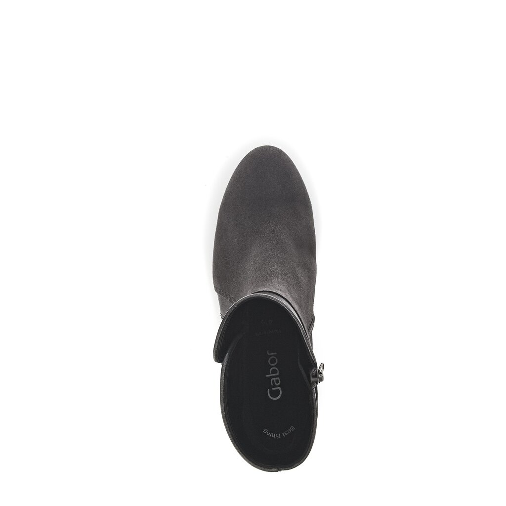 Gabor fashion Sportliche Stiefelette grau