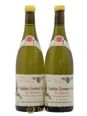 Chablis 1er Cru La Forest Vincent Dauvissat (Domaine)  2020 - Lot de 2 Bouteilles