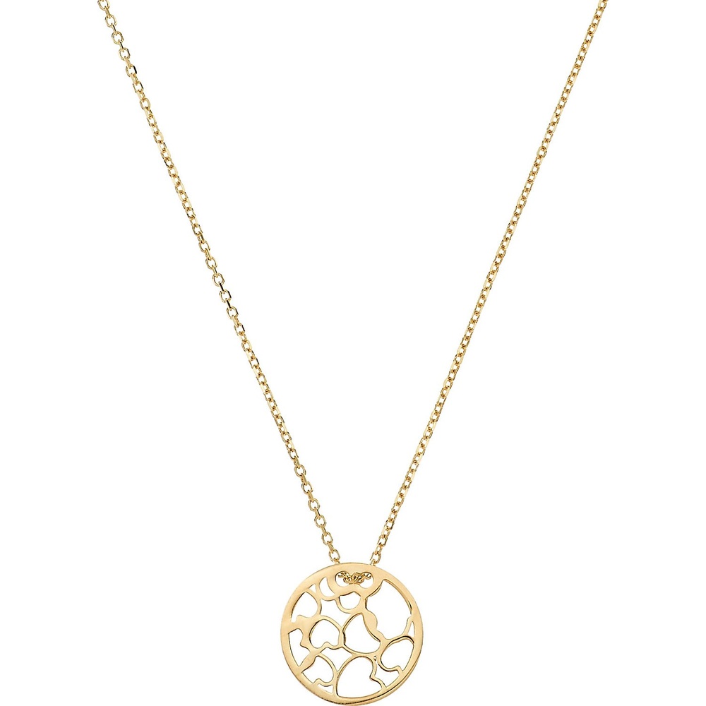 Valeria Chaînette 375 Or jaune collier
