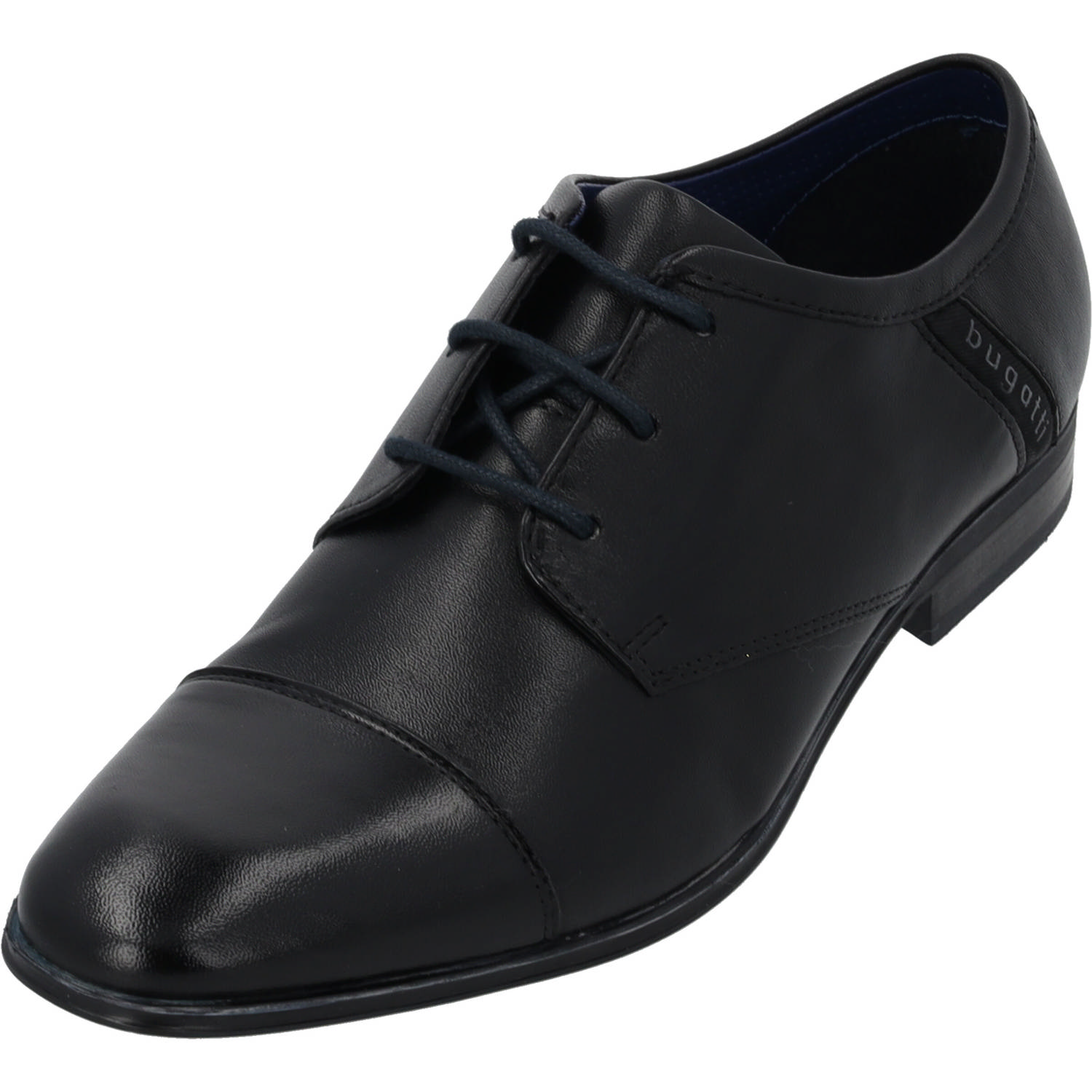 Bugatti Matia Eco 95515, Klassische Halbschuhe, Herren, Schwarz