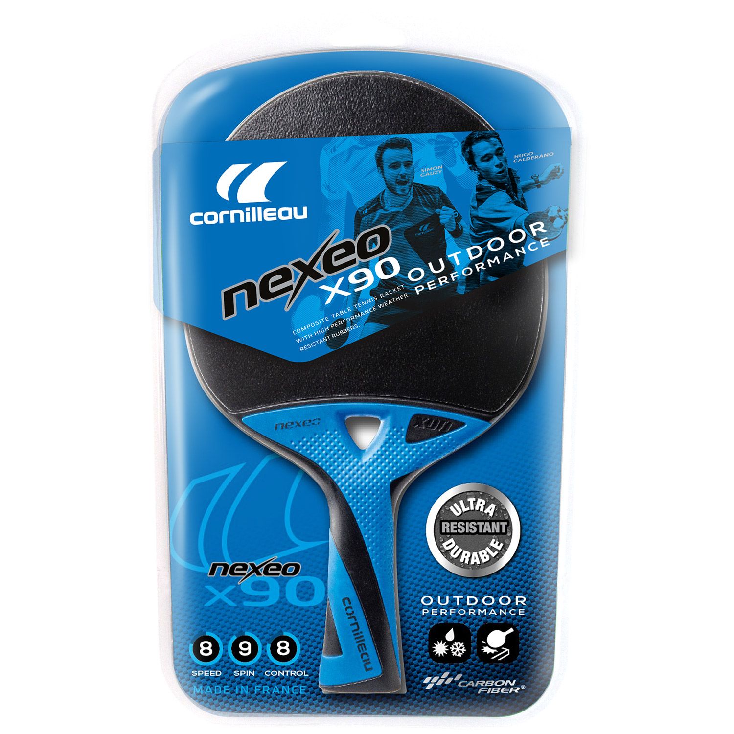 Cornilleau Nexeo X90 carbon Tischtennisschläger