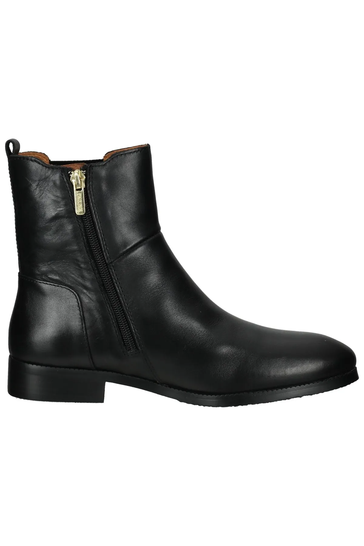 PIKOLINOS  Stiefelette - Schwarz - Flacher Absatz