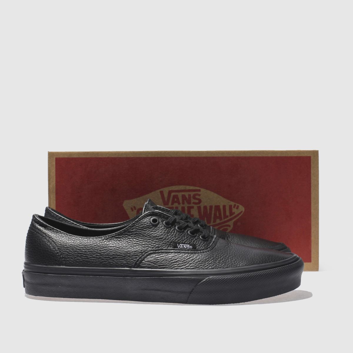 Vans – Autentiska x-sneakers i svart