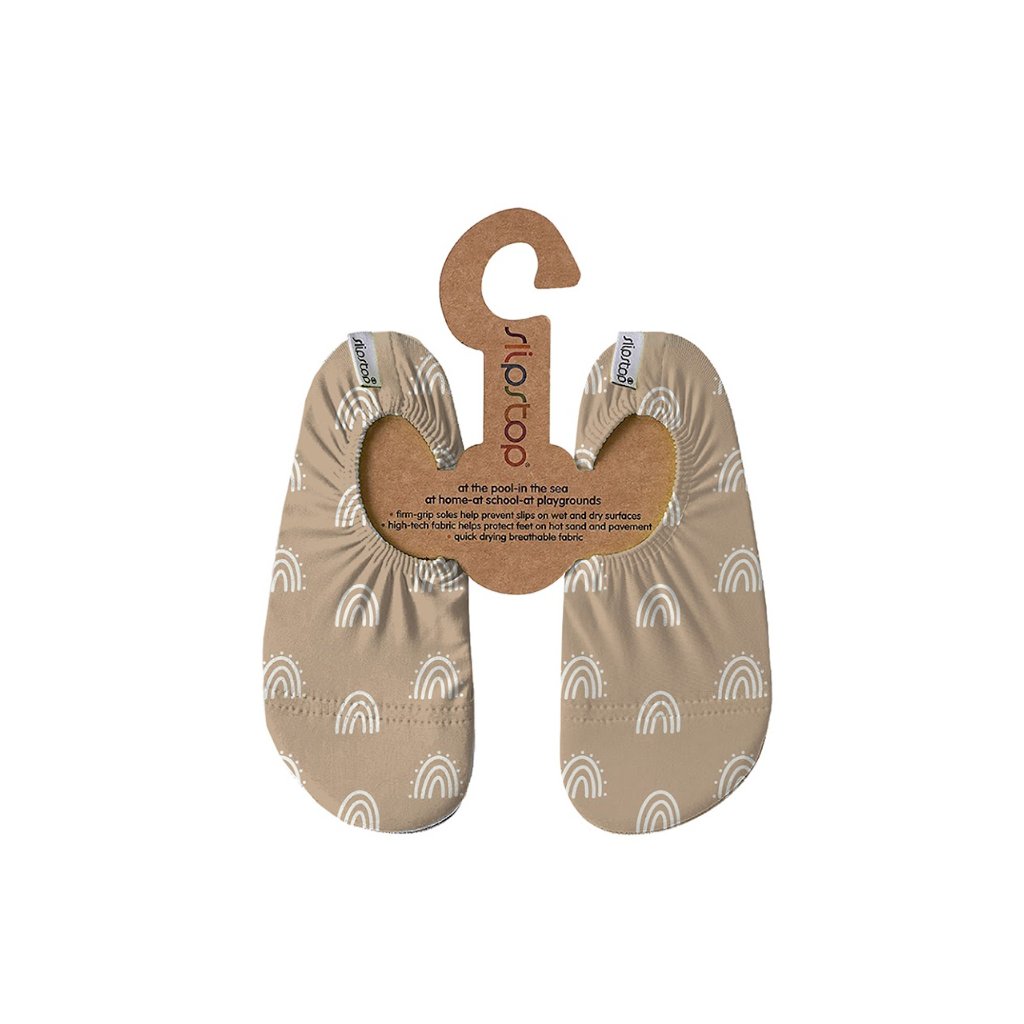 Slipstop Caramel Badeschuhe