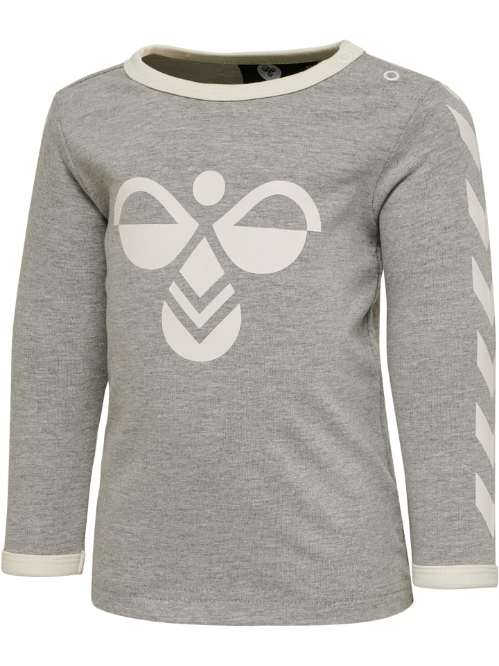 Hummel Hummel T-Shirt Hmlflipper Kinder in GREY MELANGE günstig kaufen
