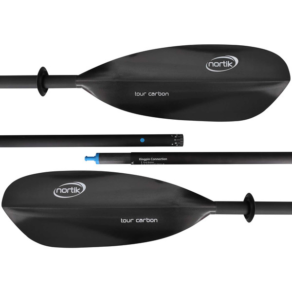 TOUR CARBON 4-PIECE | 240 CM | KING-PIN - Doppelpaddel