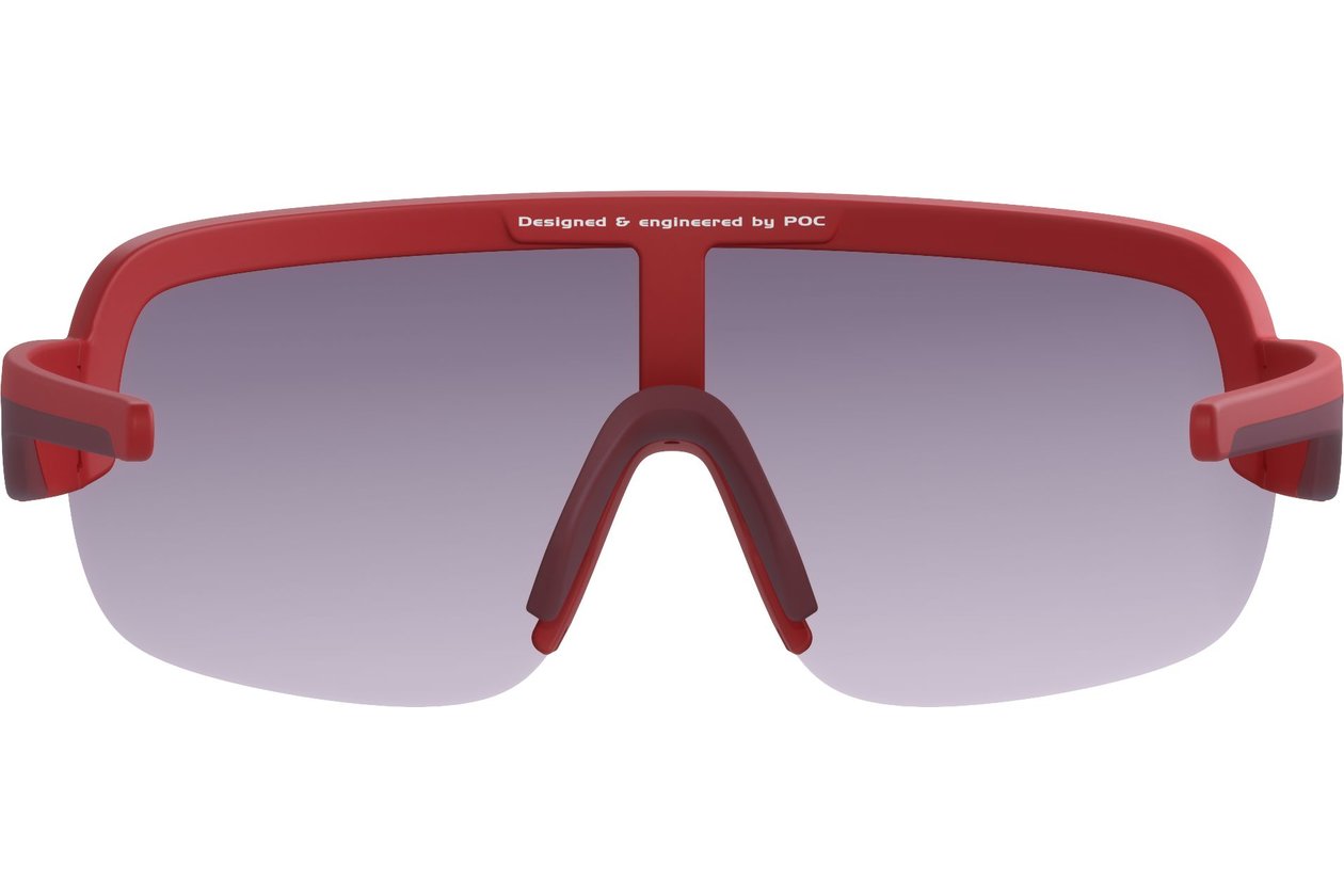 POC Aim - Prismane Red/Violet/Silver Mirror