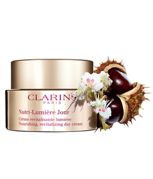 CLARINS Nutri Lumière 60+ Jour Crème Gesichtscreme-50 ml