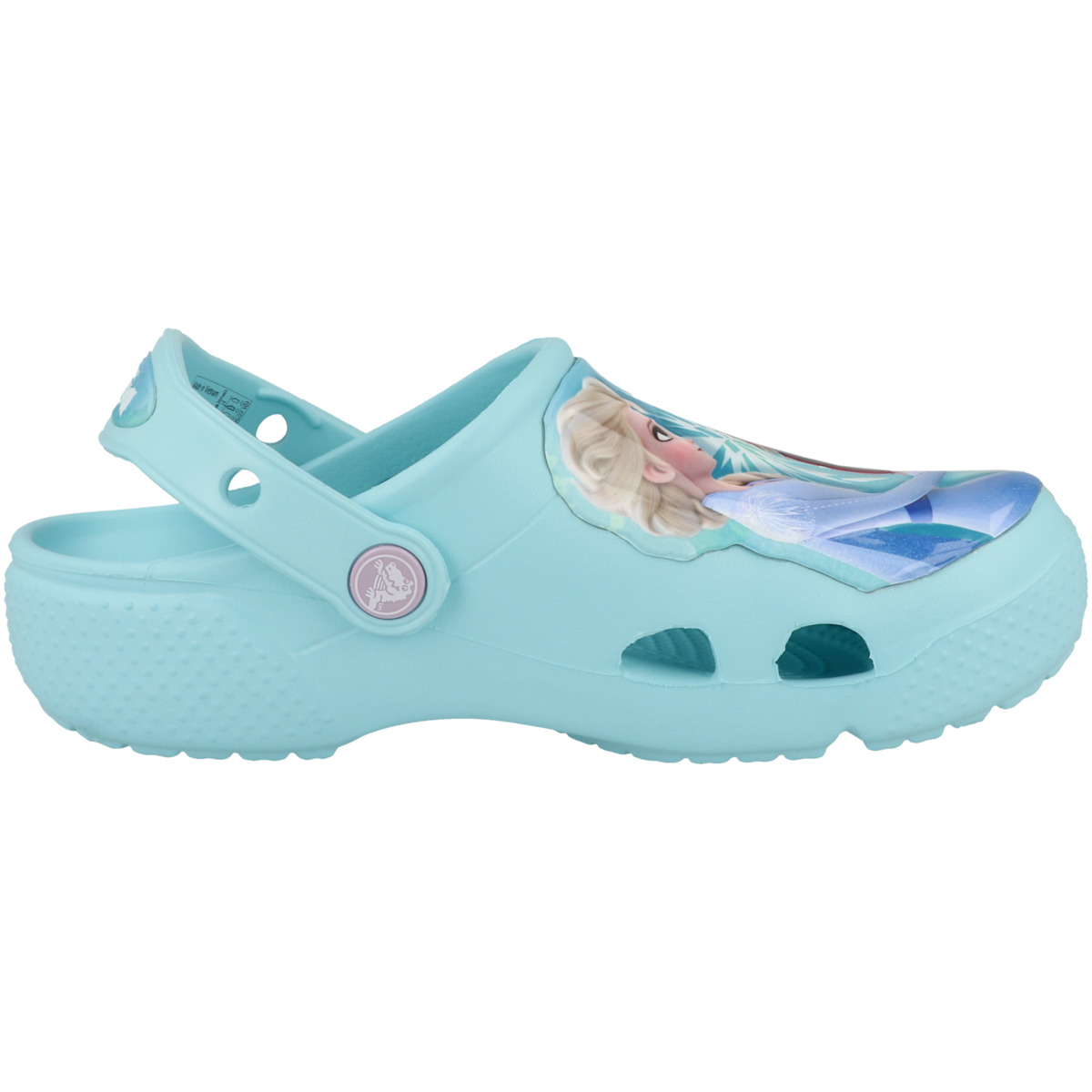 Crocs Classic Frozen II Clogs blau