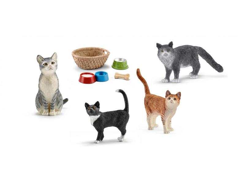 Figurines Animaux domestiques chats