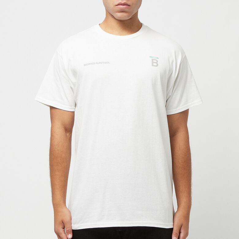 Being Hunted Main Logo T-Shirt white