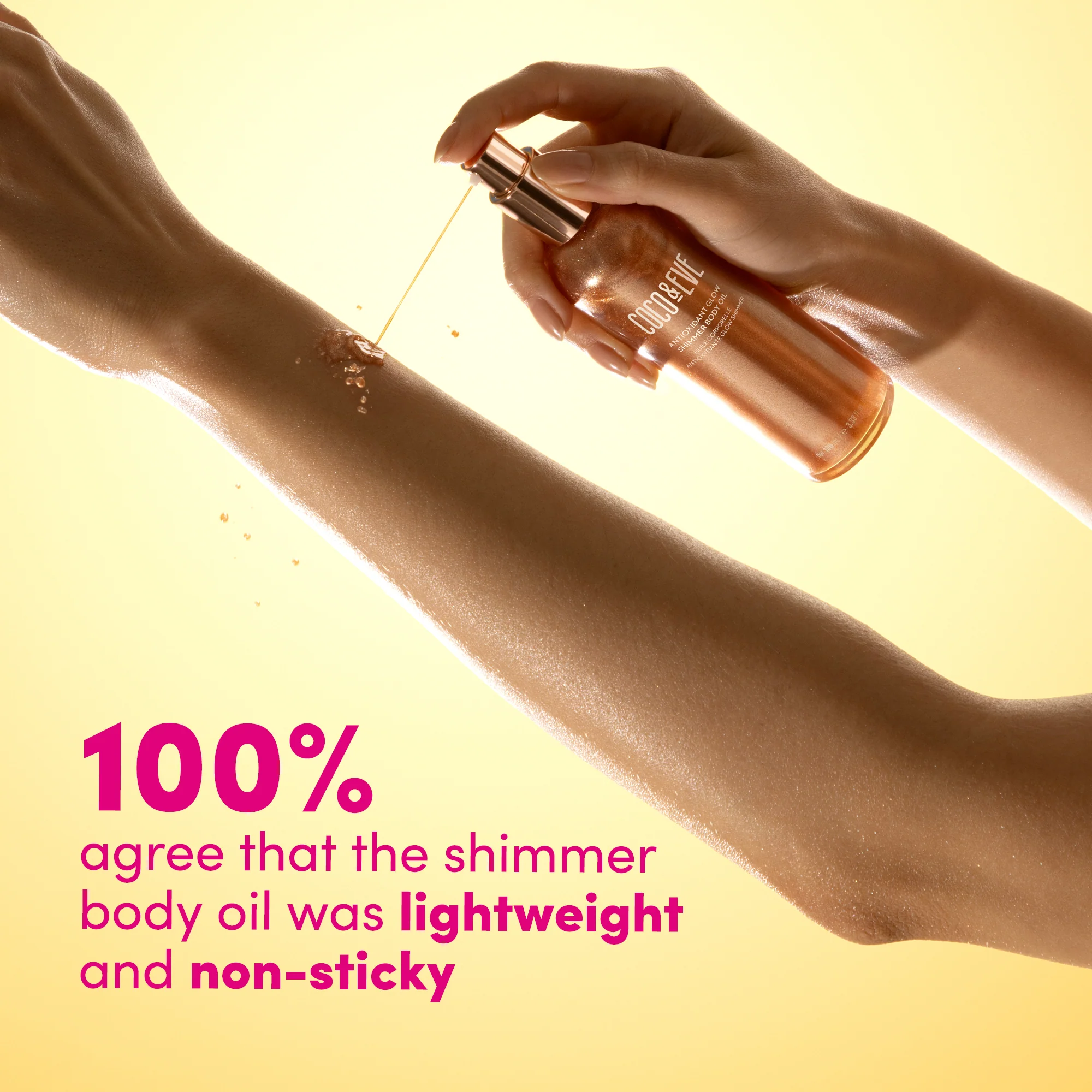 Sunny Honey Antioxidant Glow Shimmer Body Oil - Osvjetljavajuće ulje za tijelo, ulje za tijelo bez zaštite od sunca