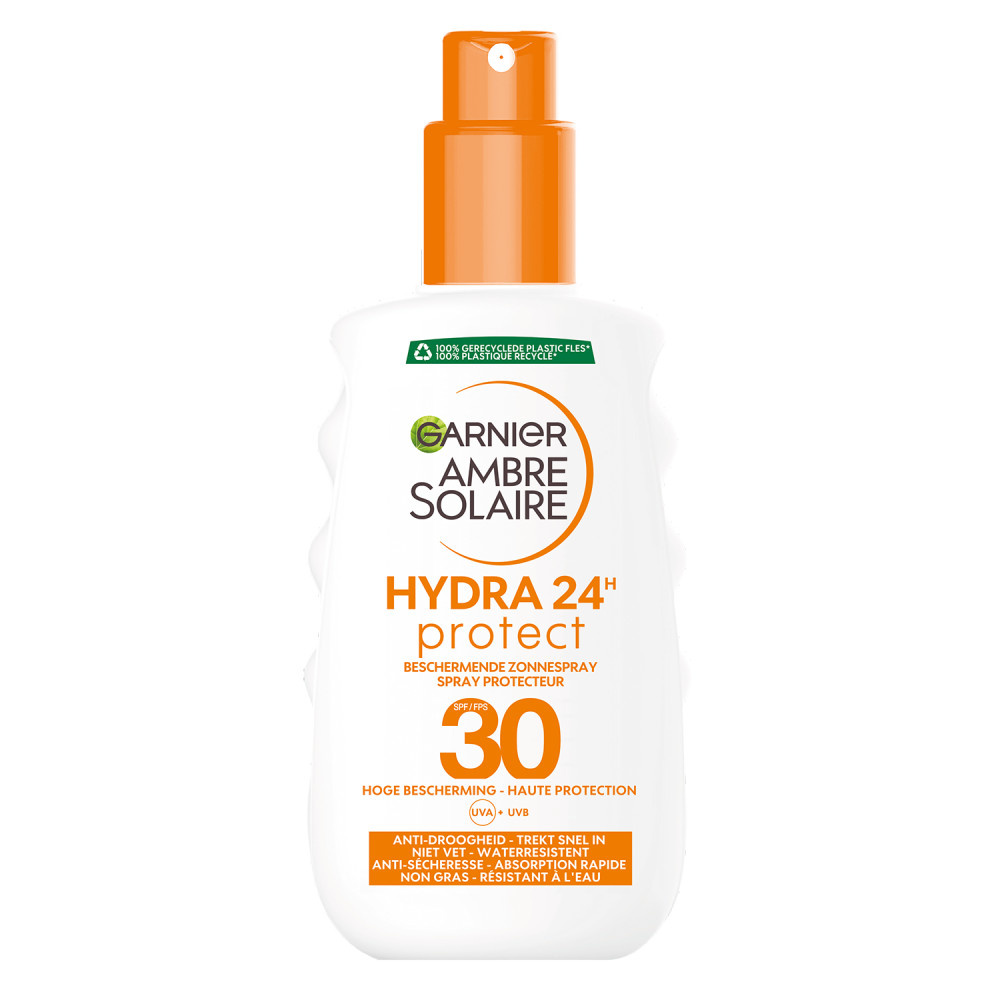 garnier Ambre Solaire Hydra 24H Protect Spray protecteur Spray Protecteur Solaire FPS 30