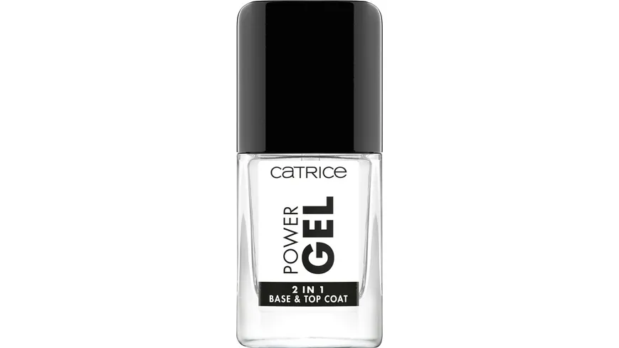 Catrice Power Gel 2in1 Base & Top Coat 10.5 ml