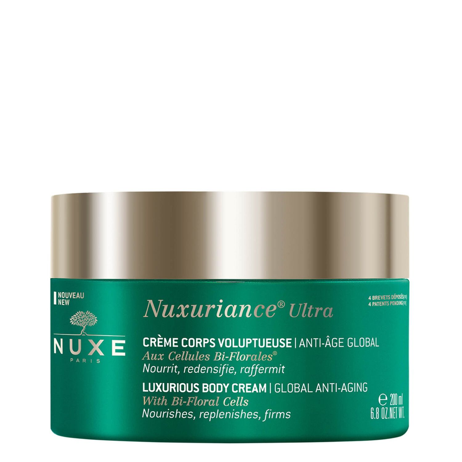 Nuxe Crème corps voluptueuse anti-âge global Nuxuriance® ultra - Toutes peaux - 200ml