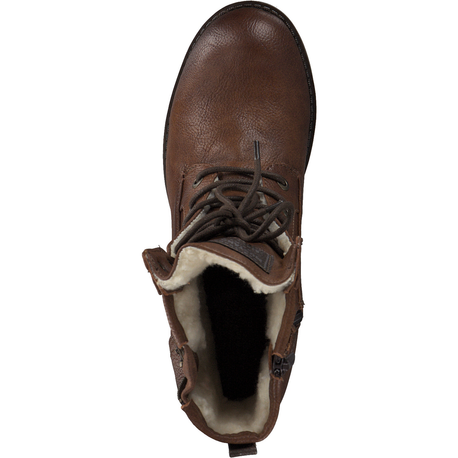 Mustang 1139630, Winterstiefeletten, Damen, Cognac