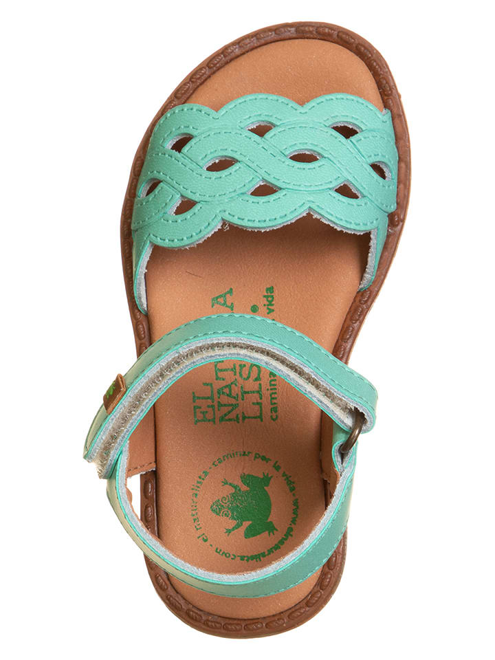 El Naturalista Leder-Sandalen 