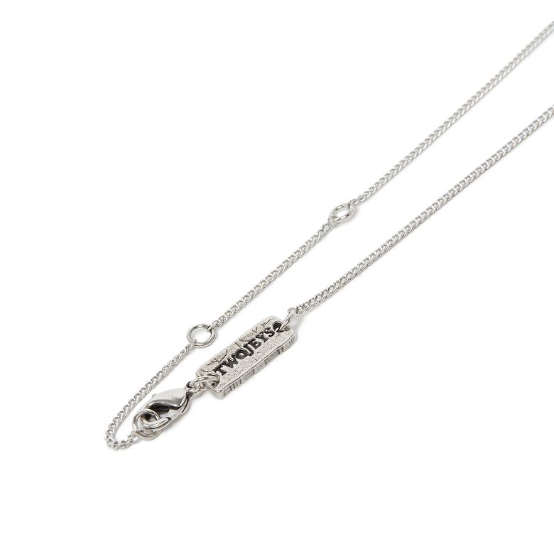 TwoJeys Midnight Necklace Silver