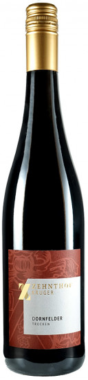 2021 Dornfelder trocken - Weingut Zehnthof Kruger