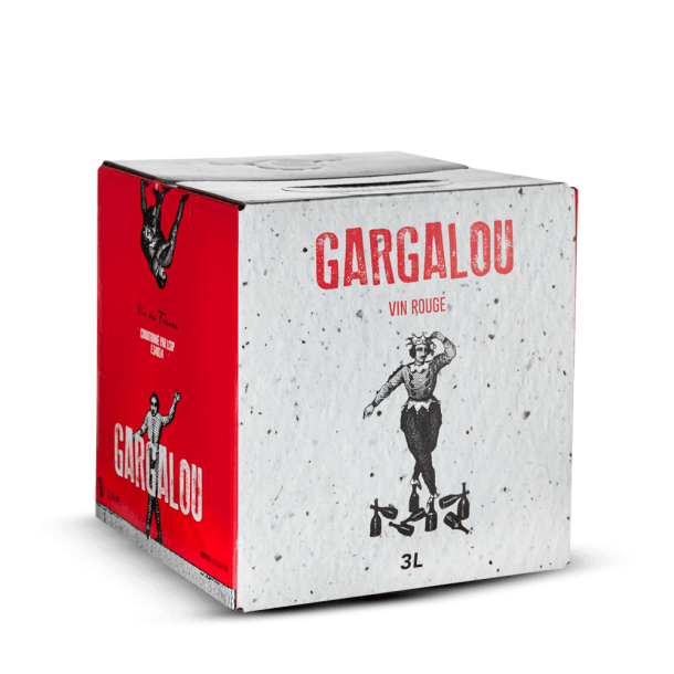 Gargalou Rouge Bib 3 l