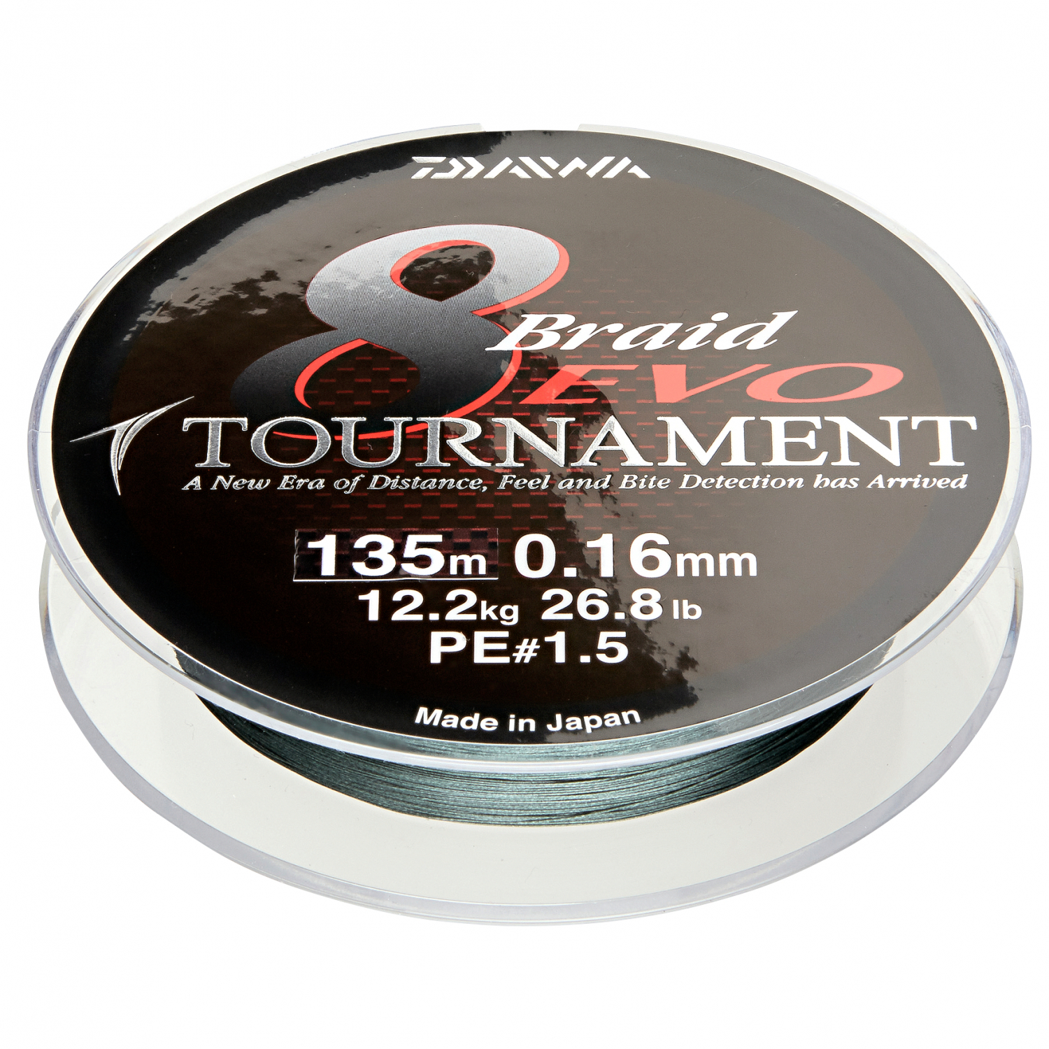 Daiwa Angelschnur Tournament 8 Braid EVO (dunkelgrün)