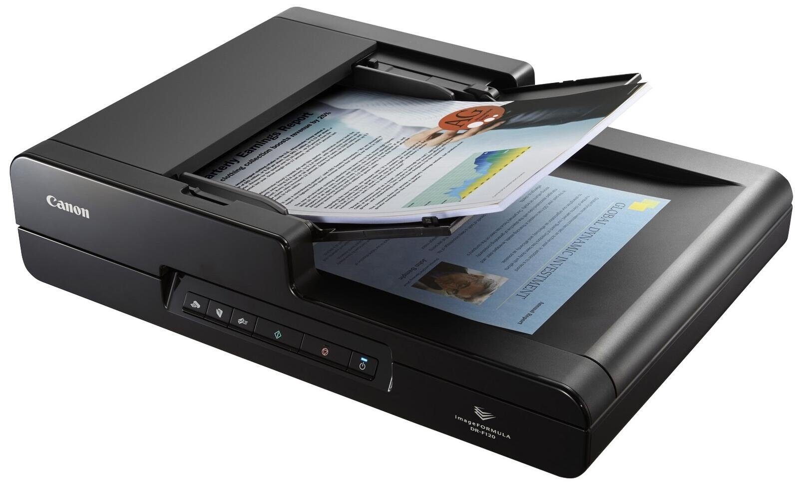 Canon Canon DR-F120 Scanner, (kein WLAN)
