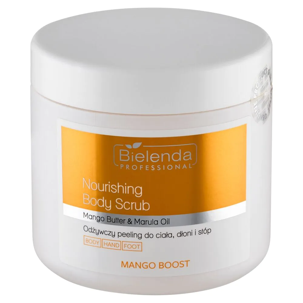 Bielenda Professional Mango Boost Θρεπτικό Peeling Σώματος, Χεριών και Ποδιών