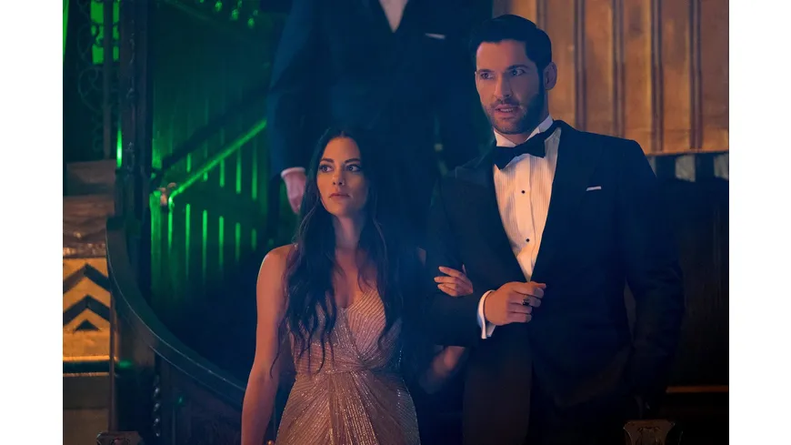 Lucifer: Staffel 5  [4 DVDs]