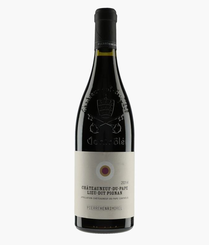 Châteauneuf-du-Pape Lieu-Dit Pignan 2014MOREL PIERRE HENRI