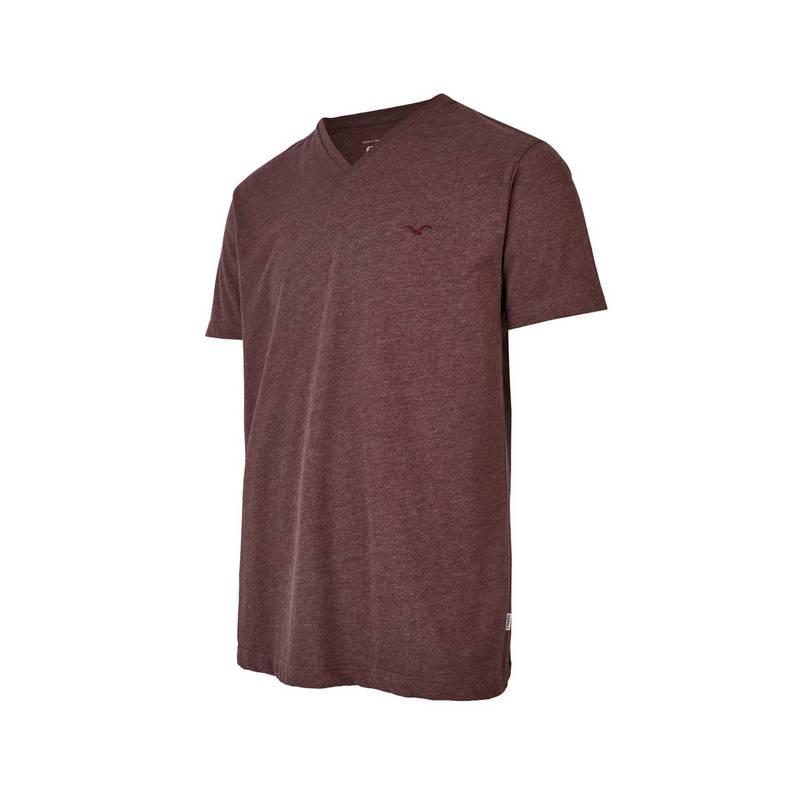 Cleptomanicx Ligull Regular V T-Shirt Herren