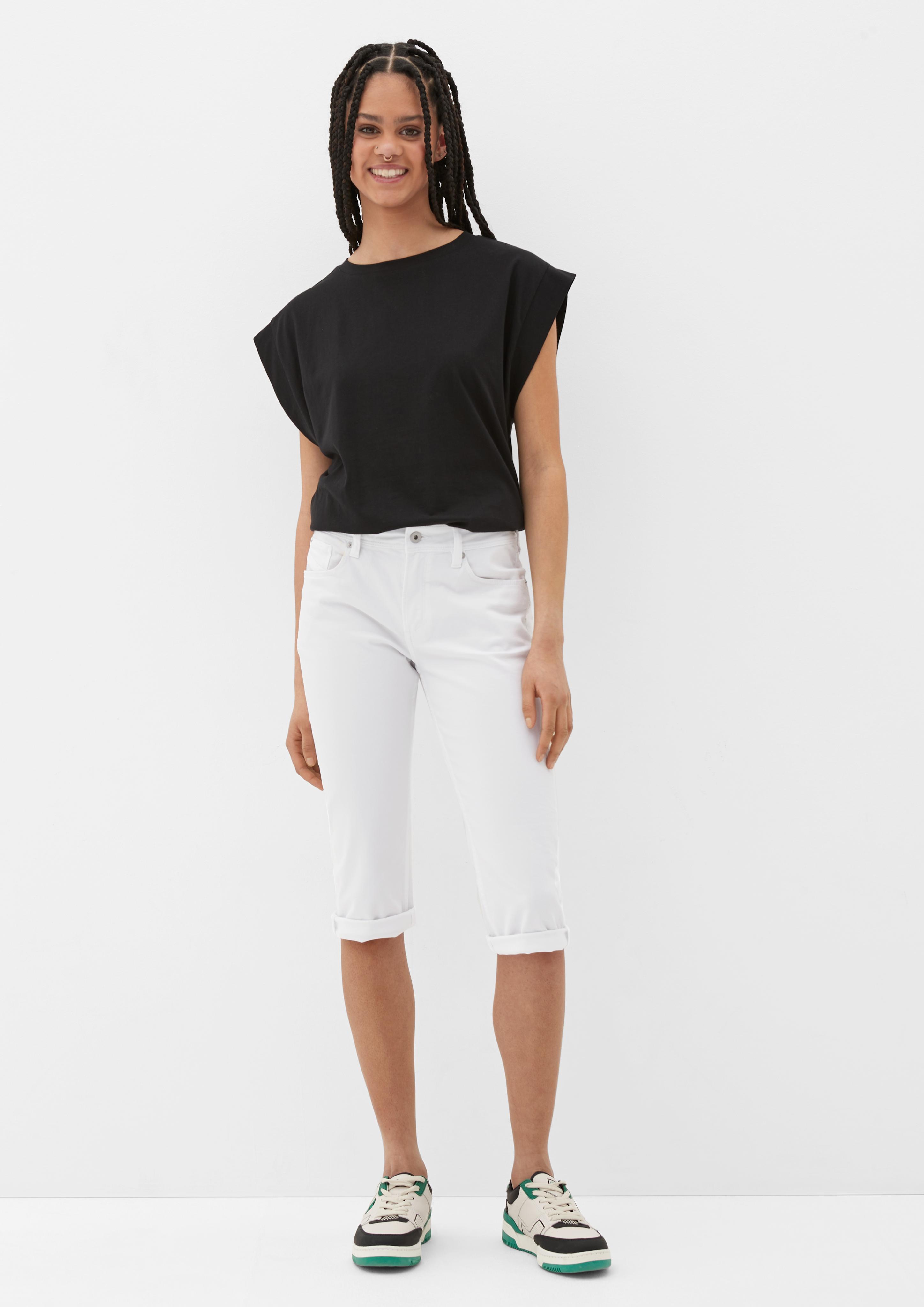 Slim: Capris aus Denim  2127835-0100
