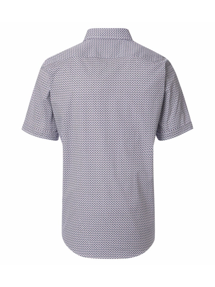 CASAMODA Freizeithemd in Blau günstig kaufen
