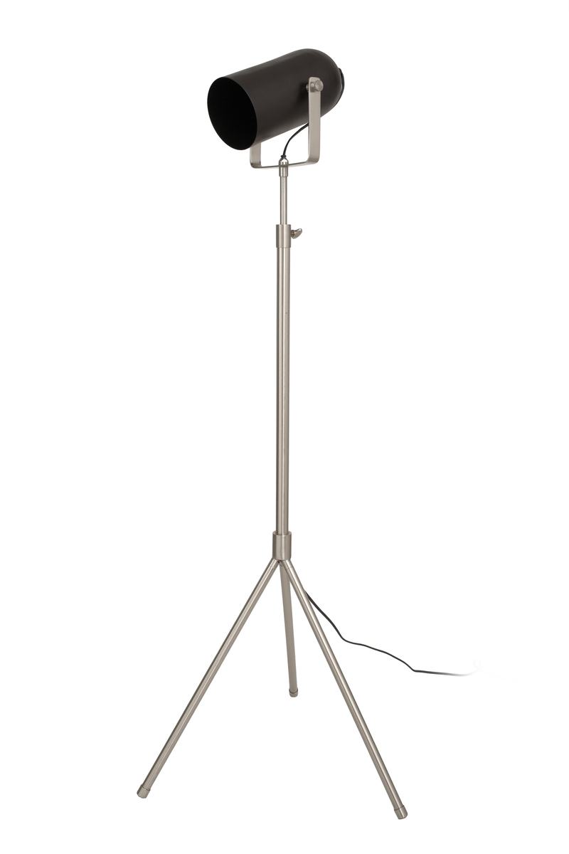 Kayoom Stehlampe Celeste 325 Schwarz / Silber