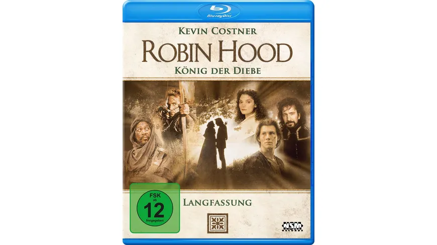 Robin Hood - König der Diebe (Langfassung)