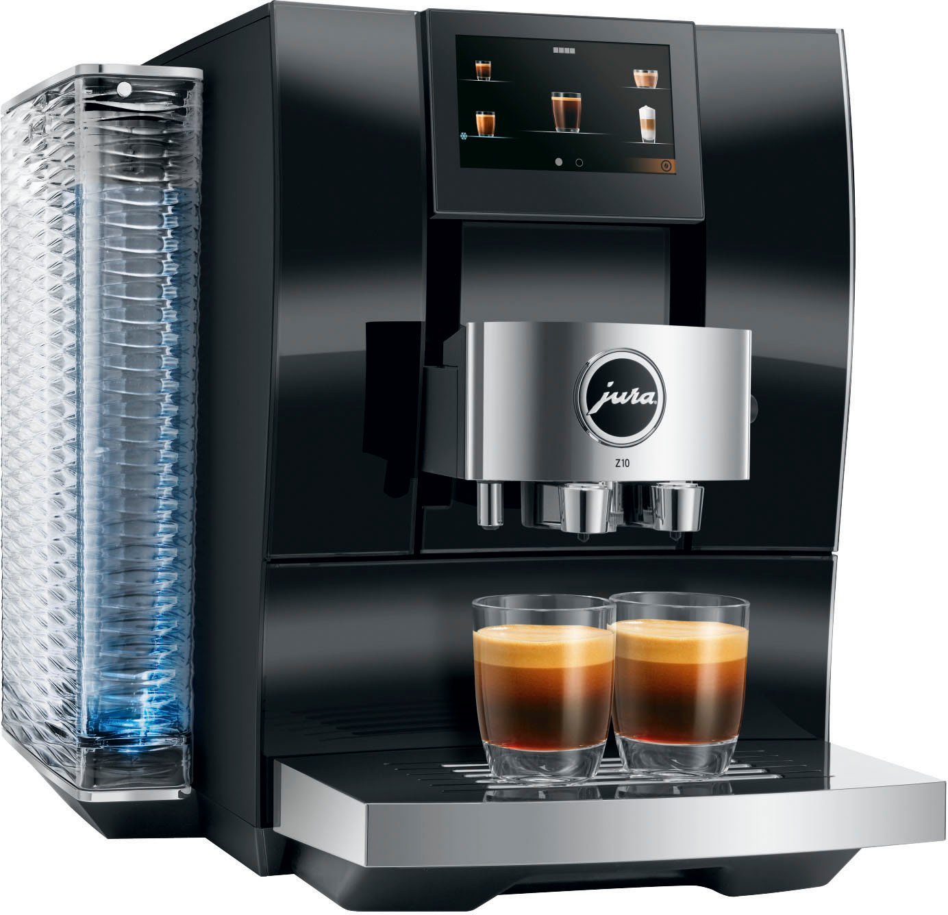 JURA Kaffeevollautomat 15349 Z10 Diamond Black (EA)
