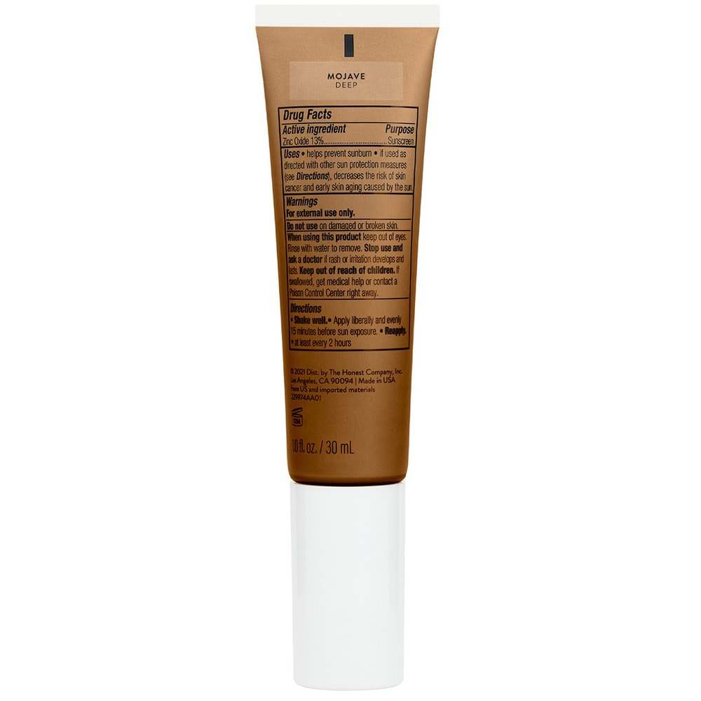 Honest Beauty CCC Clean Corrective With Vitamin C Tinted Moisturizer CC créme