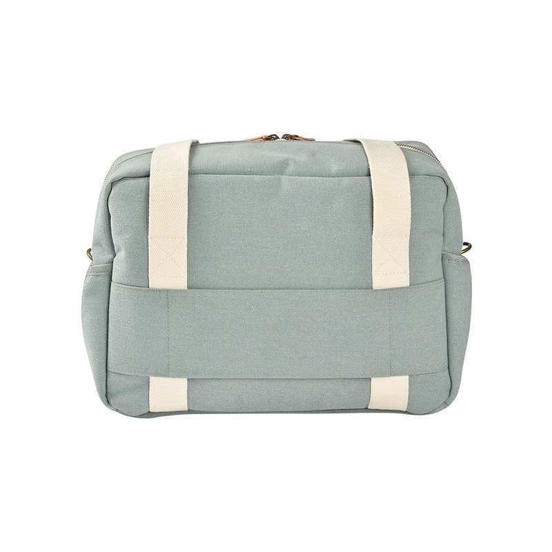 Sac à langer Paris vert sauge Beaba