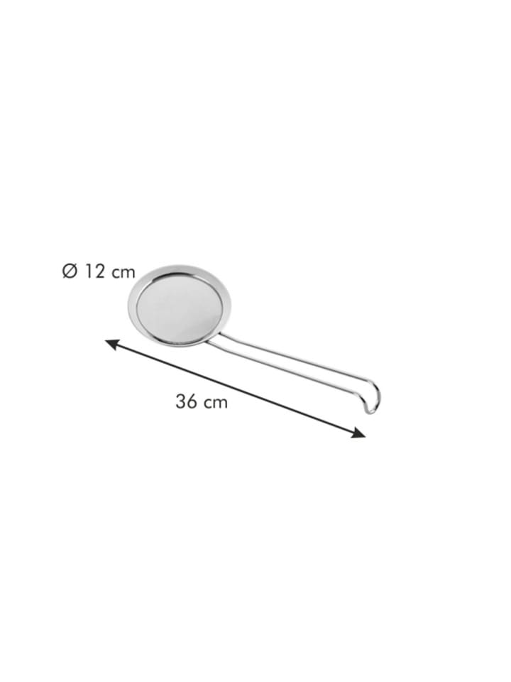 Tescoma Schaumlöffel GrandCHEF 12 cm in silber günstig kaufen 12cm