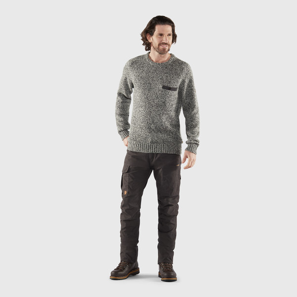 LADA ROUND-NECK SWEATER M Herren - Strickpullover