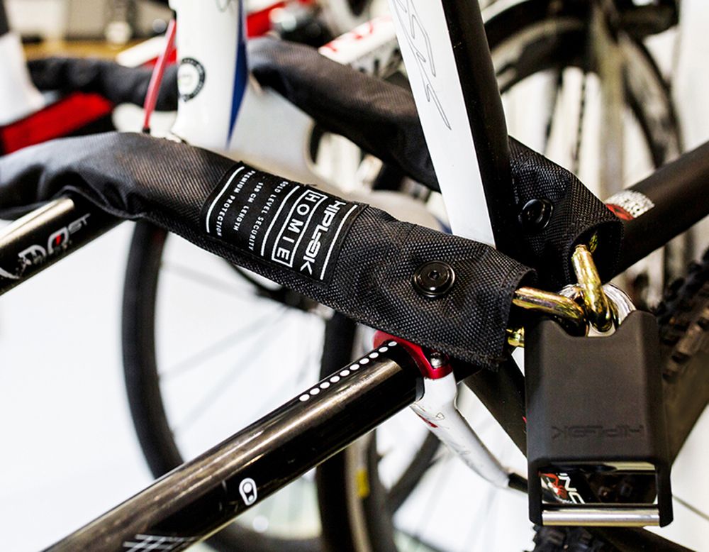 Hiplok HOME - Kettenschloss für mehrere Fahrräder kaufen | Bike-Discount